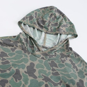 Camisa Unisex de Poliéster con Estampado de Camuflaje para Todas las Temporadas, Estilo de Impresión Digital - Product Image 4