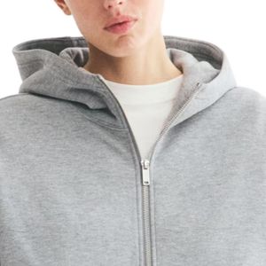 Sweat-shirt pour femme à manches longues, col rond, décontracté, en molleton doux, haut tendance, vêtements de sport confortables, OEM ODM - Product Image 3