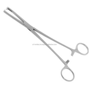 Fórceps de calidad superior de 20,5 cm para procedimientos ginecológicos | Instrumento médico con clip de hemolock - Product Image 4