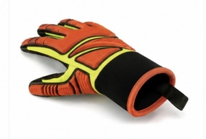 Gants de travail premium résistants aux chocs avec paume en nitrile, conformes aux normes ANSI/ISEA niveau de coupe 4 et EN388, design personnalisable, respirants et confortables - Product Image 3