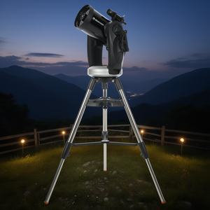 Télescope informatisé de 8 pouces avec navigation GPS et monture altazimutale à double bras fourche - Product Image 3