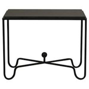 Table d'appoint décorative en fer forgé artisanal pour salon, canapé, chambre, hôtel, appartement, restaurant - Product Image 6
