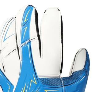 Guantes de Portero AAFZA SOCCER Super Sticky de Primera Calidad, Talla Adulto, de Cuero, Antideslizantes, con Cierre de Tirón, Unisex, Guantes de Alto Rendimiento - Product Image 4