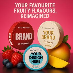 Bolsitas Orales Energéticas de Marca Blanca con Sabor Refrescante, Formato Snus, Proveedor OEM al Mejor Precio al por Mayor - Product Image 6