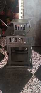 <b>Brass</b> <b>Lantern</b> Candle Holder With Intricate Cutout Design For Home Decoration - Product Image 4
