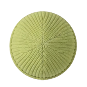 Gorro de punto acanalado con puño elástico para hombre y mujer, cálido para invierno, gorro ajustado de colores sólidos para uso diario, etiquetas tejidas personalizadas, venta al por mayor. - Product Image 3