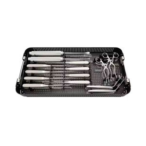 Orthopedic Spinal Lumbar Surgery Stainless Steel Manual Instrument <b>Set</b> Sterilization <b>Case</b> High Quality 1 Year Instruments - Product Image 3