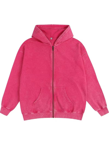 Hooded 100% Cotton Two-Piece Winter Streetwear Tracksuit Stylish Comfortable Fleece Unisex Sweatshirt Hoodie <b>Sweatpants</b> <b>Set</b> - Product Image 4
