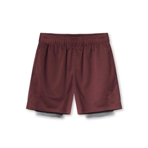 Shorts Bermuda en maille grise pour homme avec poches zippées, taille à cordon de serrage, séchage rapide, shorts de sport décontractés - Product Image 6