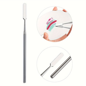 Professional <b>Makeup</b> Spatula Cosmetic Mixing <b>Tool</b> for Foundation Cream Mask Hygienic Beauty Applicator for Salon and Personal Use - Product Image 4
