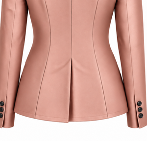 Dusty Rose Equestrian <b>Jacket</b> for <b>Women</b> Tailored Riding Blazer Professional Horse Riding Competition Coat Customized Wholesale - Product Image 6