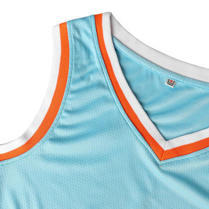 Maillot de basket-ball de qualité supérieure, en gros, à étiquette privée, écologique, logo personnalisé, prix bas - Product Image 4