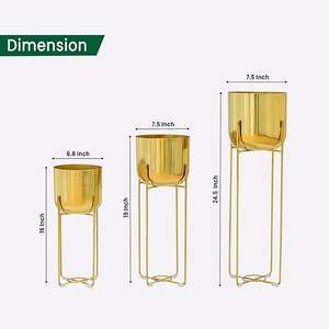 Macetas y jardineras para jardín, macetas grandes para exterior, jardineras para siembra, macetas para plantas de exterior - Product Image 3