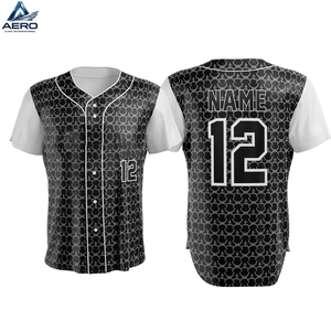 Nueva Llegada, Ropa Deportiva Ligera y Duradera Hecha a Mano, Cómoda, del Mejor Proveedor, Diseño Único, Uniforme Deportivo para Equipos, Uniforme de Béisbol - Product Image 6