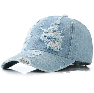 Gorra de Béisbol Unisex 100% Algodón, 6 Paneles, Estilo Desgastado, Ajustable, Color Sólido, para Adultos, de BD Garments - Product Image 3