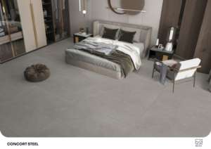 กระเบื้องพอร์ซเลนเนื้อแมตต์คุณภาพสูง ขนาด 600x1200 มม. ลายธรรมชาติ สำหรับปูพื้นและผนังภายในบ้านระดับพรีเมียม - Product Image 6