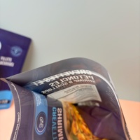 Sachets Doypack pour la conservation des produits de la mer, avec impression personnalisée, pour lait, gelée, poisson, crevettes, emballages alimentaires sous vide