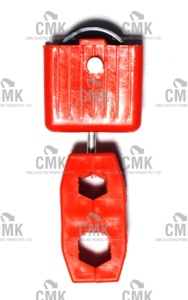 รถลากสายเคเบิลแบบมีล้อ รุ่น 9 ขนาด 50 มม. ทำจากสแตนเลสเคลือบสี รับน้ำหนักได้ 300 กก. บริษัท ซีเอ็มเค อิเล็คโทร พาวเวอร์ ไพรเวท ลิมิเต็ด - Product Image 2