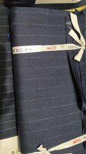 Tela de Poliéster y Algodón a Rayas, Material Textil Tejido para Trajes, Camisas, Confección de Prendas, Rollo de Tela para Uso en Prendas de Vestir - Product Image 4