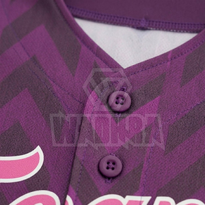 เสื้อเบสบอลแบบซับลิเมชั่น ดีไซน์ทันสมัย สำหรับทีม โรงเรียน และองค์กร - Product Image 5