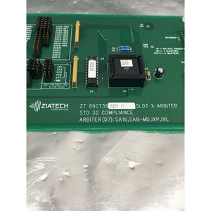Ziatech ZT89CT39 Slot X Arbiter, STD 32 - Equipo y Piezas de Semiconductores de Segunda Mano Globales Confiables - Product Image 4