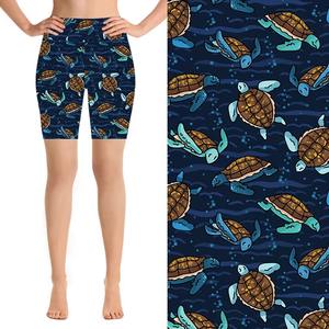 Shorts de Yoga de Cintura Alta para Mujer, Compresión Abdominal, Ajustados, para Gimnasio, Correr, Levantamiento de Cadera, Fitness, Venta al Por Mayor - Product Image 5