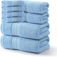 Serviette de toilette en coton pur épaissi, jacquard doux, à motif queue de poisson, teinture soie brillante, écologique, douce pour la peau, séchage rapide, vente en gros