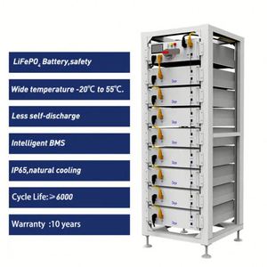 Paquete de Baterías de Iones de Litio Lifepo4 de 5-327kwh del Fabricante Ningbo Deye, 3u 51.2v100ah, Sistemas de Almacenamiento de Energía Solar para el Hogar - Product Image 1
