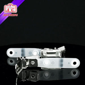 Clips de badge en métal pour porte-badge 905L avec sangle en plastique - Product Image 5