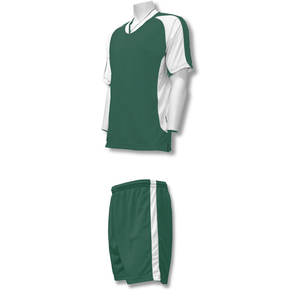 Maillot de football personnalisé pour club, modèle uni, vierge, unisexe, tenue de sport, kit 100 % polyester extensible dans les quatre sens - Product Image 3