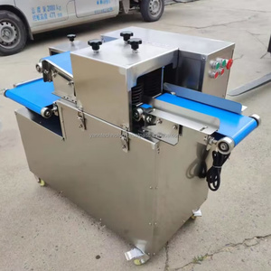 Máquina automática para cortar en cubitos de carne fresca al mejor precio, pollo deshuesado, cerdo, carne de cordero, nueva condición con componente de Motor central - Product Image 5