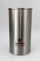 Pièces automobiles Santosh, pièces de rechange, D2146/D2156, chemise de cylindre de moteur diesel robuste avec garantie d'un an