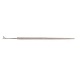 Rétracteur manuel en acier inoxydable 200 mm X=10 mm 318-228-100 Instrument chirurgical de précision réutilisable pour neurochirurgie Hermann - Product Image 1