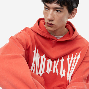 Sudadera con Capucha P*nk Negra, Material de Algodón Puro, Sudadera con Capucha Gruesa con Estampado Puff, con y sin Pedrería, Sudaderas para Hombre - Product Image 6
