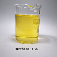Polyol de ricin, résine à base biologique, pureté 99 %, haute réactivité, hydrophobe, haute dureté pour systèmes adhésifs de revêtements sportifs Drothane