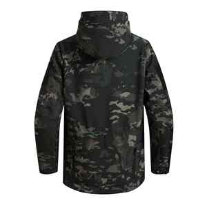 SUMROOS Chaqueta Impermeable y Cortavientos Ligera para Exteriores, Personalizable, Resistente al Desgaste, para Esquí, Senderismo, Táctica, Parka para Lluvia - Product Image 4