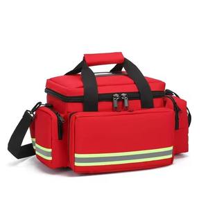 Sac de traumatologie professionnel grande capacité, trousse de premiers secours, étui de réponse médicale d'urgence avec bandes de sécurité réfléchissantes - Product Image 2