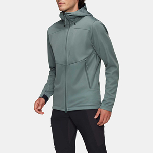 OEM Wholesale Loose Breathability Waterproof Softshell Polyester / Nylon Custom Logo <b>Jacket</b> Men Bomber <b>Jackets</b> - Product Image 1
