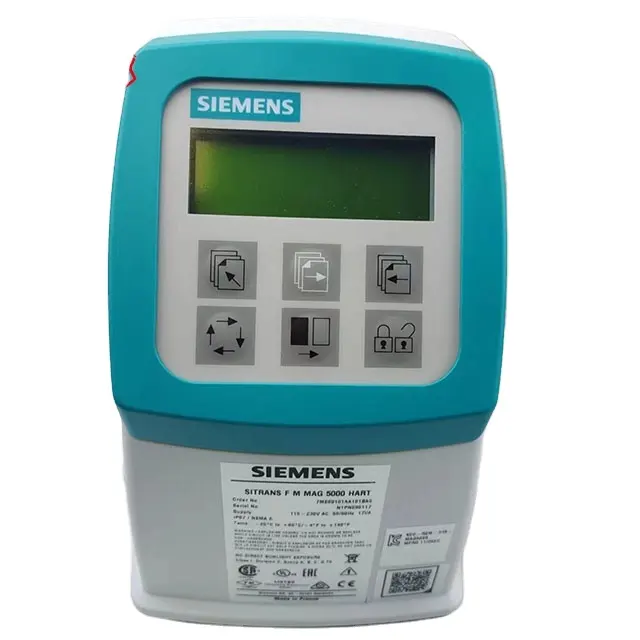 High Quality SIEMENS Cost-effective Transmitter with High Performance SITRANS F Electromagnetic Flowmeters SITRANS F M MAG 5000