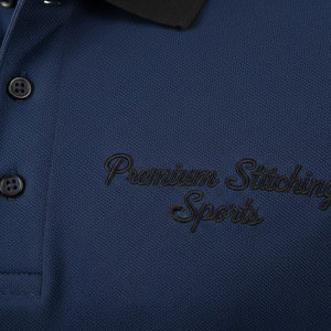 Camisas Casuales Transpirables Bordadas Personalizadas al por Mayor para Hombre, Material de Poliéster/Algodón, Secado Rápido, Tallas y Colores Personalizables - Product Image 4