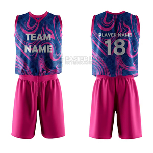 Uniforme de voleibol 100% poliéster, servicio OEM, hecho con la mejor calidad, uniforme de voleibol a bajo precio. - Product Image 3