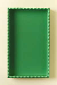 Atractiva Bandeja Rectangular de Laca con Diseño de Bobina, Bandeja Decorativa para Servir y Decoración de Mesa para el Hogar - Product Image 2