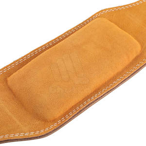 Cinturón de Cuero Personalizado de Alta Calidad para Levantamiento de Pesas, Cinturón de Entrenamiento de Fuerza con Hebilla para Fitness - Product Image 5