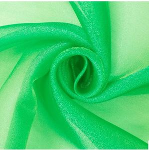 Tissu d'organza de qualité supérieure, léger et transparent, pour robe de mariée, robe de soirée, vêtements de mariée, fabricant de vêtements de mode - Product Image 5