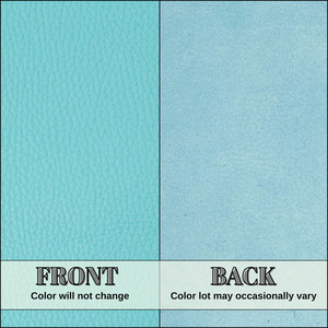 Premium Turquoise <b>Leather</b> Material For Creating Luxury Handbags Footwear Belts Wallets And Exclusive High End Design Project - Product Image 6