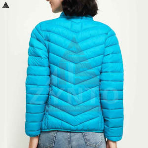 Parka longue matelassée pour femme, doudoune chaude, vêtement d'extérieur streetwear, vente en gros, personnalisable, OEM, vêtements d'hiver - Product Image 2