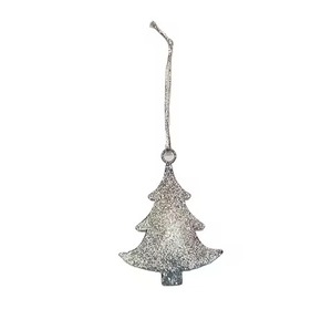 <b>Christmas</b> Hanging Metal Star Ornament Blue Glitter Decoration for <b>Tree</b> Home Party Holiday Decor Gift Piece Hanging Pendant - Product Image 4