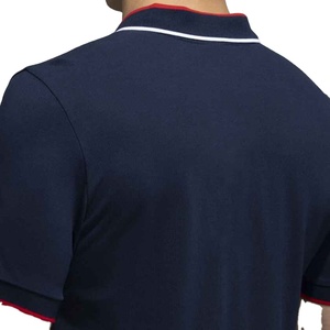 เสื้อโปโลของผู้ชายแบบเรียบระบายอากาศได้โลโก้ที่มีคุณภาพสูงของ2026 - Product Image 3