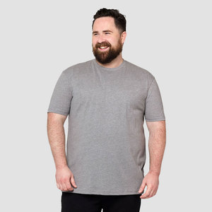 Camiseta de Marca Personalizada, Cuello Redondo, Imprimible, de Algodón, Color Sólido, para Hombre, Manga Corta, Larga, Ligera - Product Image 4