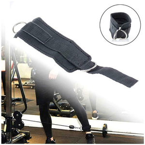 <b>Adjustable</b> Double D-Ring Non-Slip Heavy Duty Breathable Training Neoprene Spandex Nylon Eco-Friendly Customized Colors Padded - Product Image 5